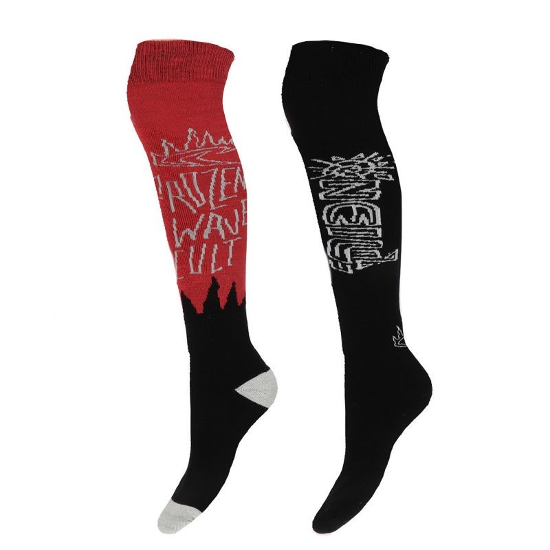 O'Neill Ski Kneehigh Frozen Wave socks 92800648224