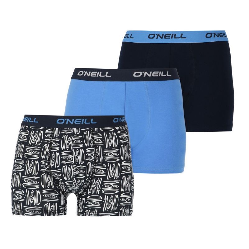 Boxer da uomo O'Neill Logo Aop & Plain M 92800648106