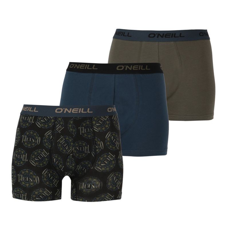 O'Neill Men Boxer Ikat Logo&Plain M 92800648116