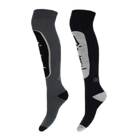 O'Neill Ski Kneehigh Logo Socks 2PK 92800648215