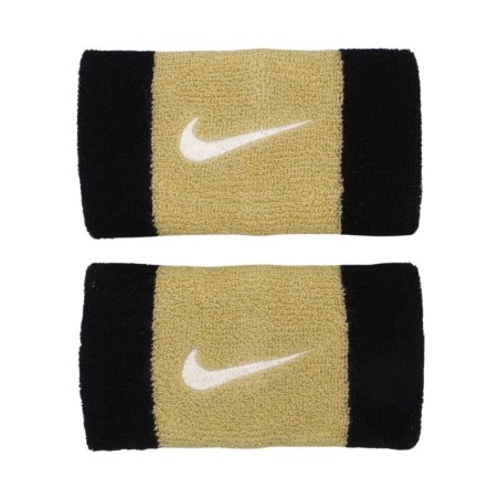 Nike Swoosh Doublewide Wristbands 2 pcs N0001586055OS