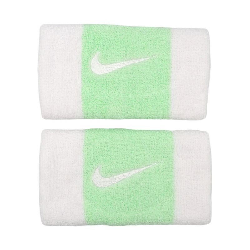 Nike Swoosh Doublewide Wristbands 2 Pack N0001586117OS