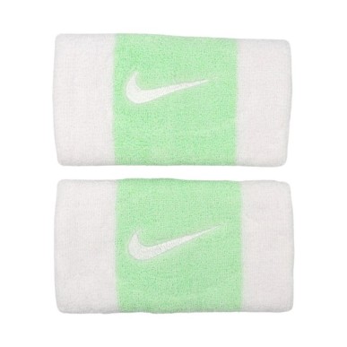 Nike Swoosh Doublewide Wristbands 2 Pack N0001586117OS