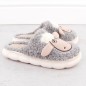 Filippo fur slippers with sheep W DK6683 PAW577A