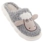 Filippo fur slippers with sheep W DK6683 PAW577A