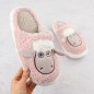 Filippo fur slippers with sheep W DK6683 PAW577B