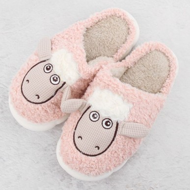 Filippo fur slippers with sheep W DK6683 PAW577B