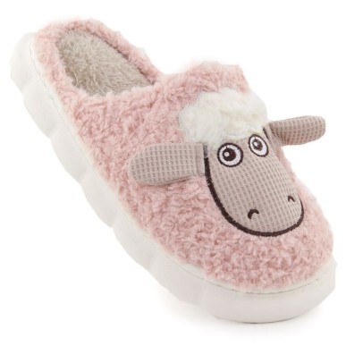 Filippo fur slippers with sheep W DK6683 PAW577B