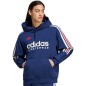 Felpa con cappuccio Adidas House of Tiro Nations Pack M IY4530