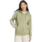 Felpa in pile adidas Essentials 3-Stripes Full-Zip W JP2352