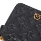 Pinko Taylor Zip Around Logo Wallet 100249A1YB