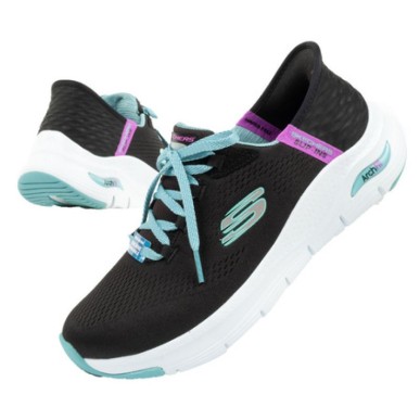 Scarpe sportive Skechers W 149568/BKMT