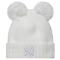 New Era Wmn Double Pom New York Yankees Beanie 60580774