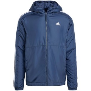 Giacca adidas Essentials 3-Stripes Insulated Hooded M IS1278