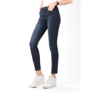 Lee Scarlett High Crop Skinny Cropped Jeans W L32BAIFA