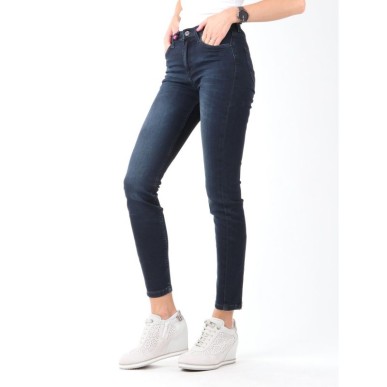 Jeans aderenti corti Lee Scarlett High Crop W L32BAIFA