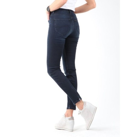 Jeans aderenti corti Lee Scarlett High Crop W L32BAIFA