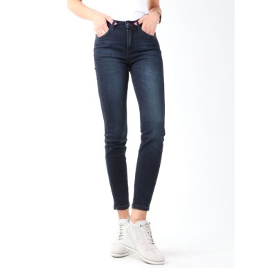 Jeans aderenti corti Lee Scarlett High Crop W L32BAIFA