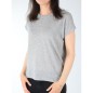 Wrangler Relaxed Tee Mid Gray W W7331E537