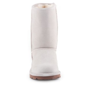 Bearpaw Elle Short W 1962W-909 Winter White scarpe invernali