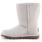 Bearpaw Elle Short W 1962W-909 Winter White scarpe invernali