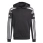 Felpa con cappuccio Adidas Squadra 21 Youth Jr GK9544