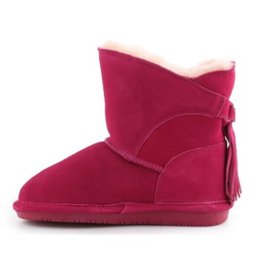 Scarpe Bearpaw Mia Toddler Jr.2062T-671 Pom Berry