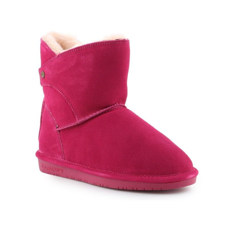 BearPaw Mia 2062Y-671 Pom Berry Shoes