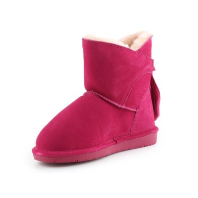 BearPaw Mia 2062Y-671 Pom Berry Shoes