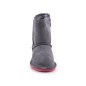 BearPaw Emma Toddler Zipper Jr 608TZ-903 Charcoal Pomberry winter shoes