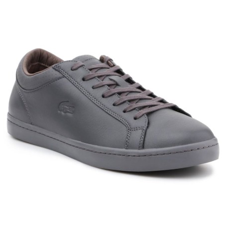 Lacoste Straightset 4 Srm Grigio Pelle M 30SRM4015