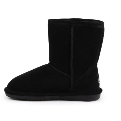 BearPaw Black Neverwet Jr.608Y shoes