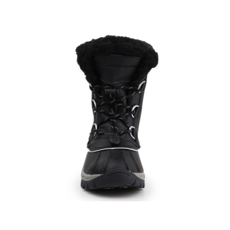 BearPaw Jr 1871Y Black Gray shoes