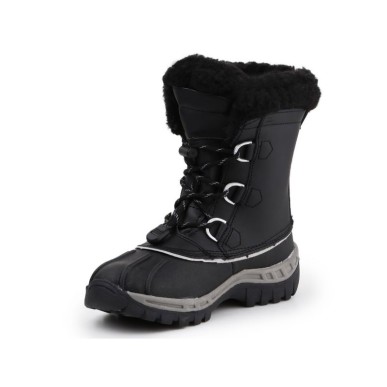 BearPaw Jr 1871Y Black Gray shoes