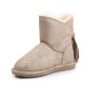 BearPaw Mia Youth W 2062Y Pewter Distressed