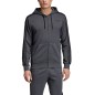 Felpa Adidas Essentials 3 Stripes Fullzip Fleece M DX2528