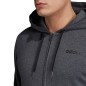 Felpa Adidas Essentials 3 Stripes Fullzip Fleece M DX2528