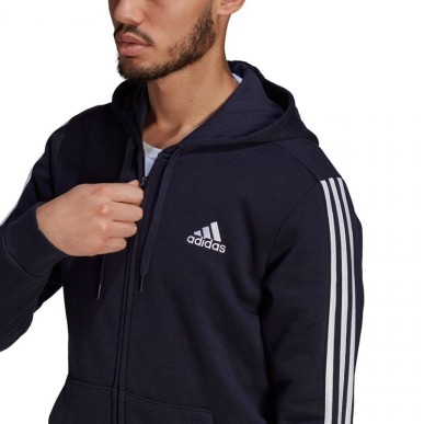 Felpa con cappuccio Adidas Essentials Full-Zip M GK9587