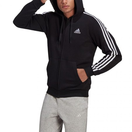 Felpa con cappuccio Adidas Essentials Full-Zip M GK9051