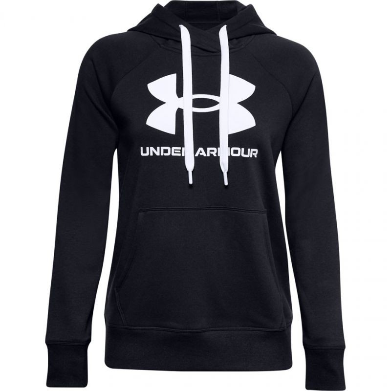 Felpa con cappuccio Under Armour Rival Fleece Logo W 1356318 001