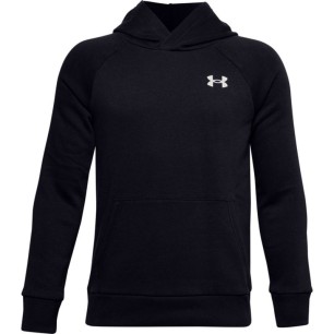 Felpa con cappuccio Under Armour Y Rival Cotton Jr 1357591 001