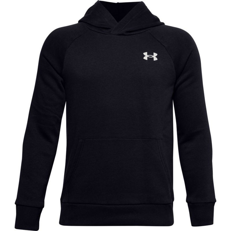 Under Armor Y Rival Cotton Hoodie Jr 1357591 001