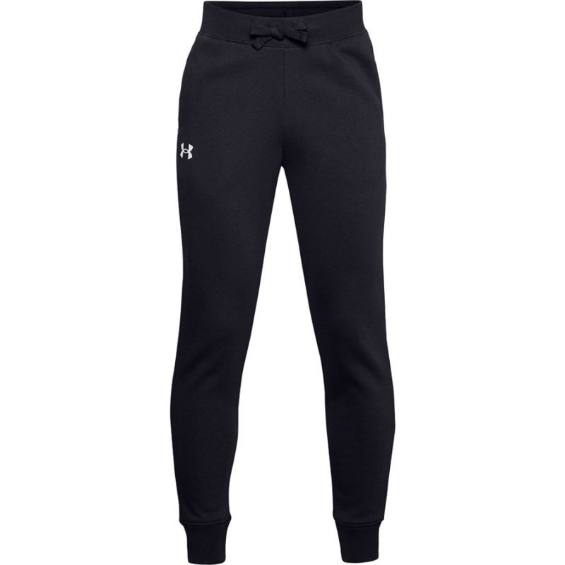 Pantaloni in cotone Under Armour Y Rival Jr 1357634 001