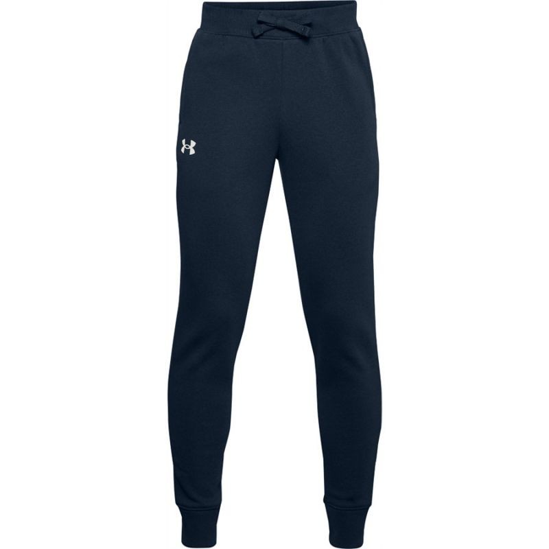 Pantaloni in cotone Under Armour Y Rival Jr 1357634 408