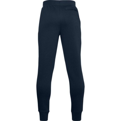 Pantaloni in cotone Under Armour Y Rival Jr 1357634 408