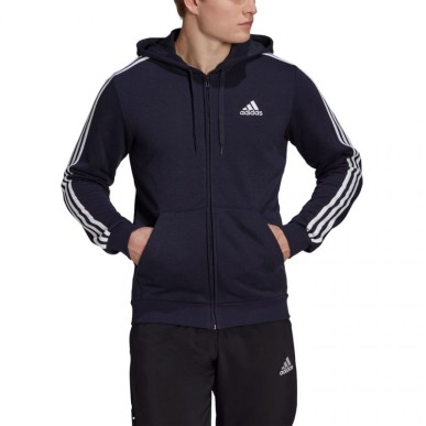 Adidas Essentials Full-Zip Hoodie M GK9033