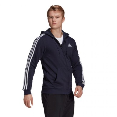 Adidas Essentials Full-Zip Hoodie M GK9033