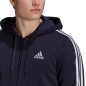 Felpa con cappuccio Adidas Essentials Full-Zip M GK9033