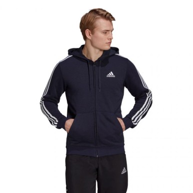 Adidas Essentials Full-Zip Hoodie M GK9033