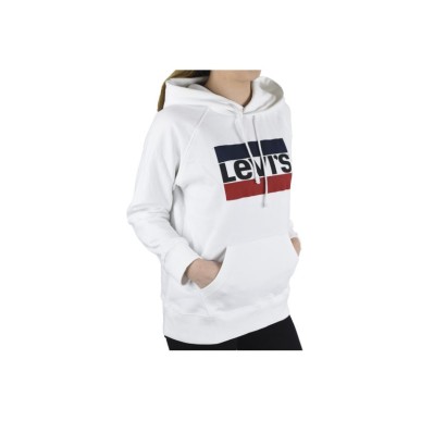 Felpa con cappuccio grafica Levi's Sport W 359460001